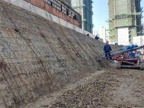 祁县建筑边坡支护