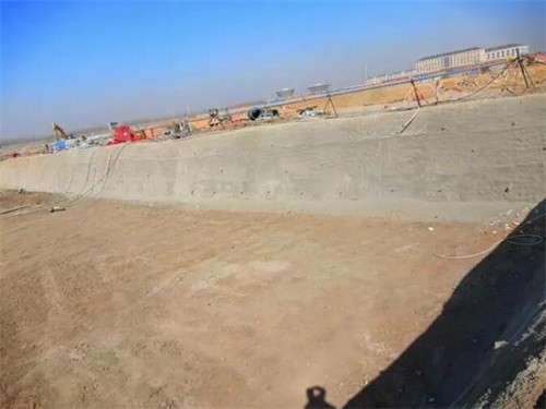 祁县高铁桩基础建设