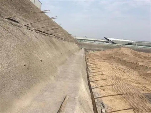 祁县河道边坡加固